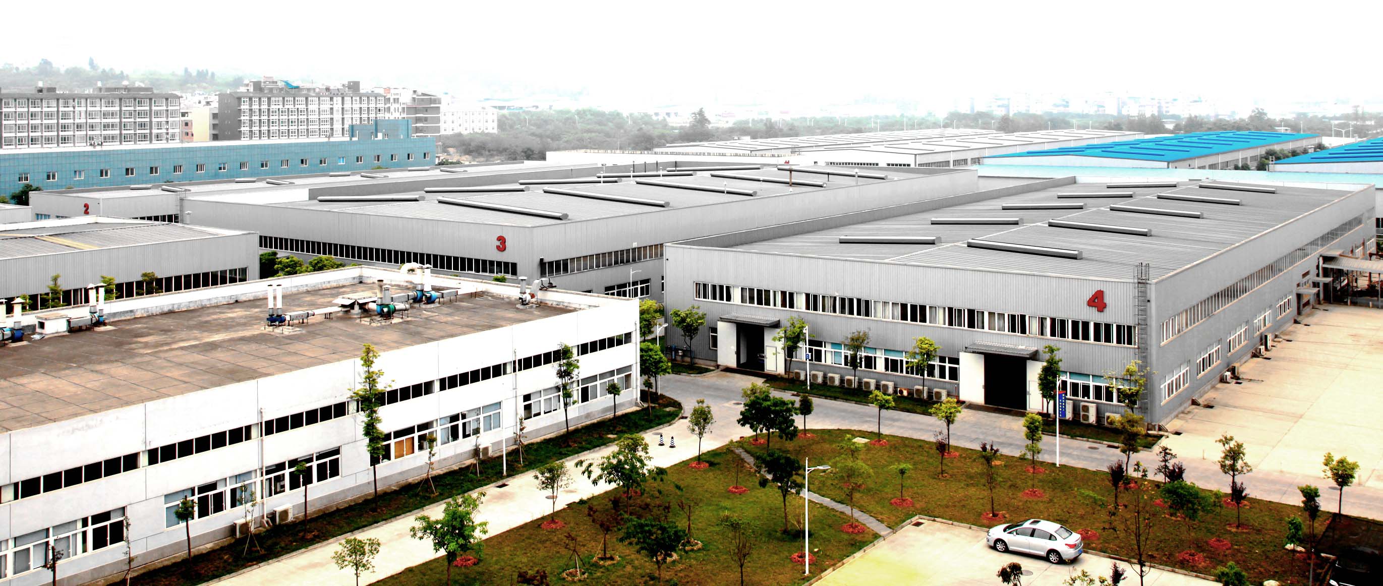 電子九所汶川地震災后重建項目三標段